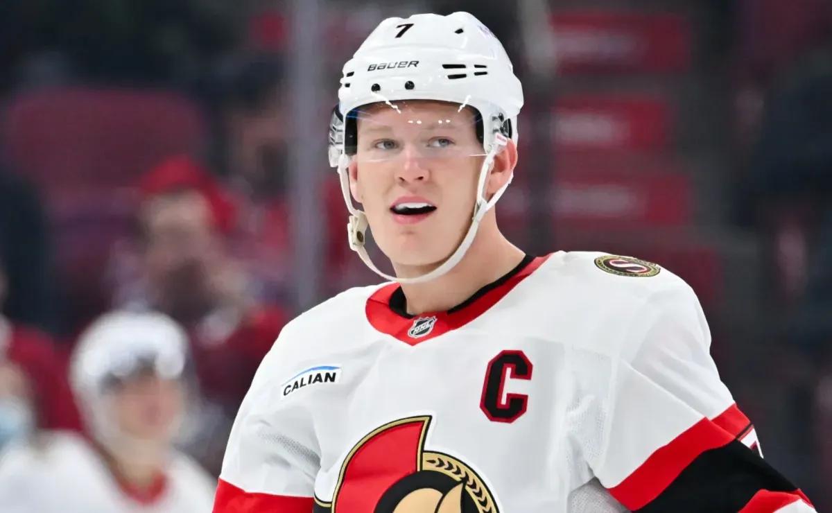 Brady Tkachuk’s Senators goalie urges NHL to rethink overtime format and clarify interference rules