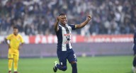Pedro Aquino marca su primer gol con Alianza Lima en el duelo ante Comerciantes Unidos | VIDEO ‘La Roca’ Pedro Aquino abrió la cuenta para Alianza Lima en el duelo ante Comerciantes Unidos.