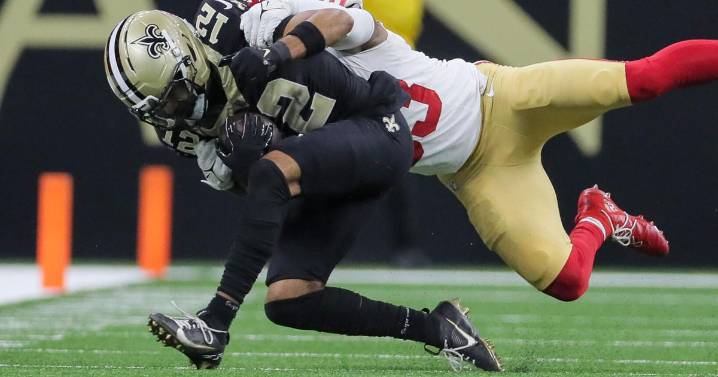 Three things we learned in Saints' loss to the 49ers