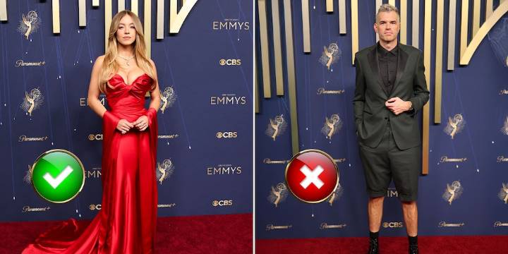 Premios Emmy 2025: quiénes fueron los mejor y peor vestidos de la alfombra roja