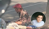 De estrella de Nickelodeon a vivir en la calle: Impactantes imágenes