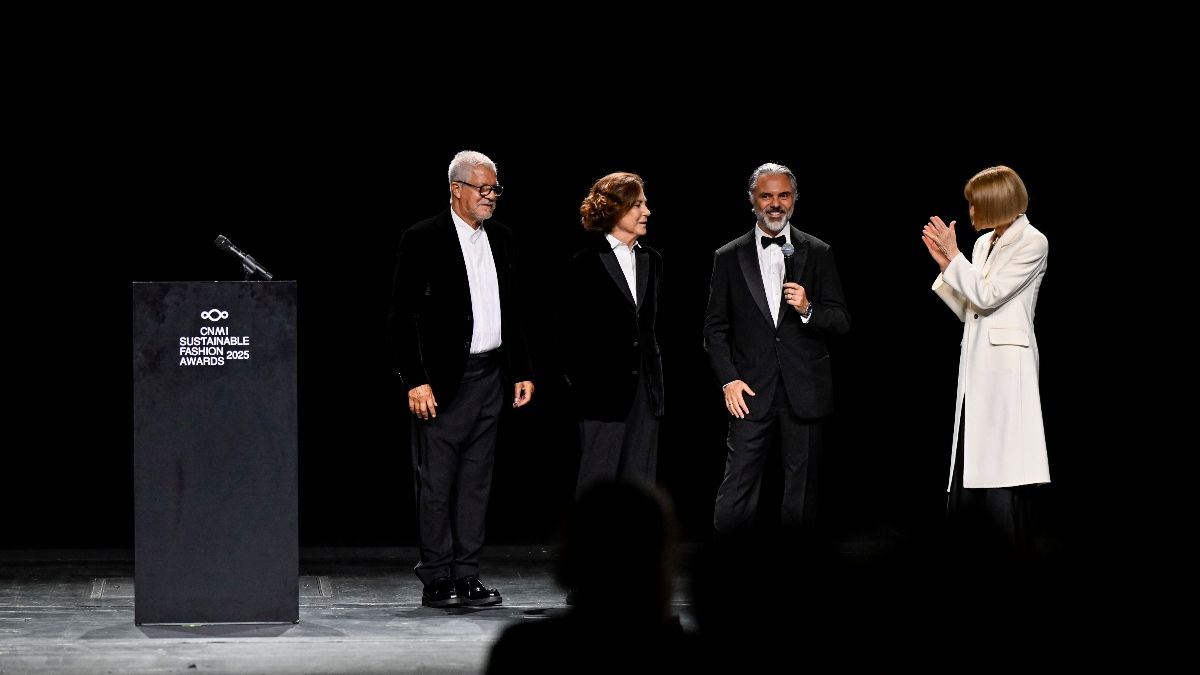 An Emotional Tribute to Giorgio Armani at the CNMI Sustainable Fashion Awards 2025