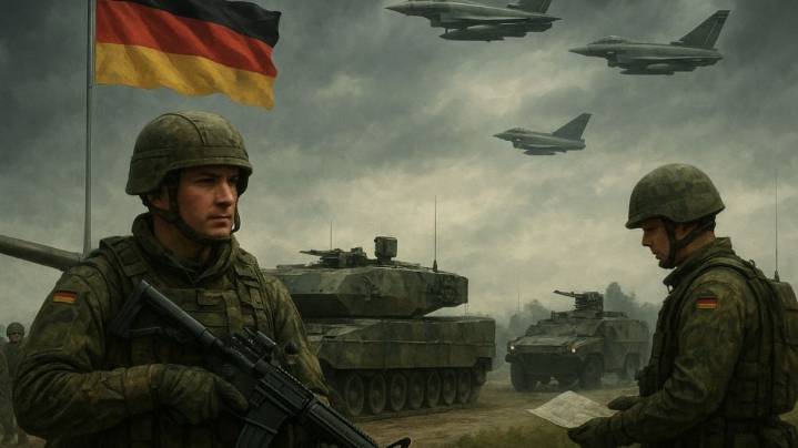 Alerta en la OTAN: así se prepara Alemania para una posible Tercera Guerra Mundial