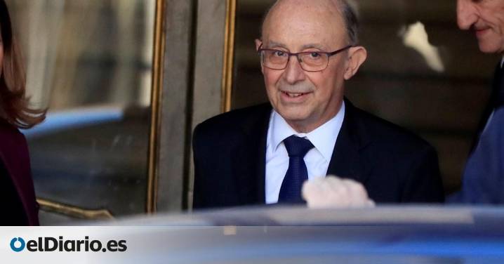 Ocho constructoras vinculadas a la corrupción del PP pagaron 4,1 millones al despacho que fundó Cristóbal Montoro