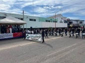 Galería.- Participa Conalep en Desfile de Independencia