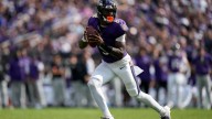 Lamar Jackson is now the NFL's career leader in passer rating. Ravens needed his arm vs. Browns