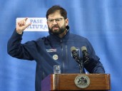 Presidente Boric llamó a que el debate se desarrolle con "altura de miras" y que "no se vea afectado por fake news"