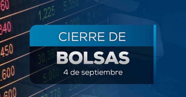 ¡Cambios en los mercados! Cierre de BMV y Wall Street hoy 4 de septiembre