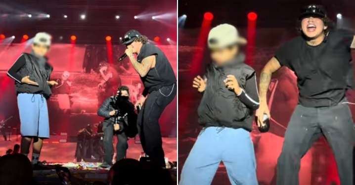 Niño bailarín cumple su sueño al bailar con Beéle en su concierto en Lima: "El mejor momento de mi vida"