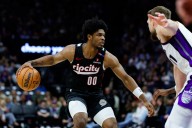 Deadspin | Blazers G Scoot Henderson (hamstring) out 4-8 weeks