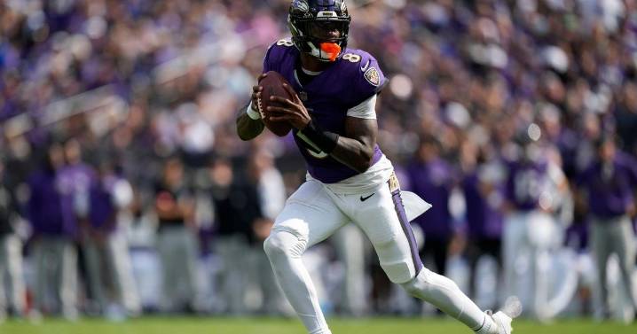 Lamar Jackson is now the NFL's career leader in passer rating. Ravens needed his arm vs. Browns