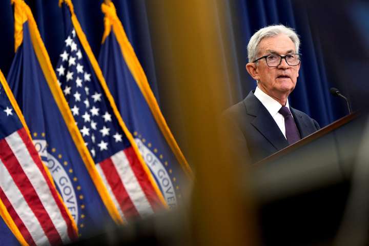 EEUU La Fed recorta los tipos de interés en 25 puntos básicos Europa Press