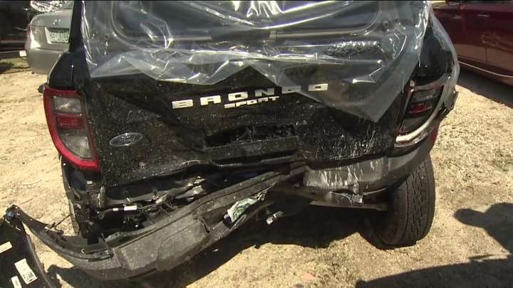 JUST ONE STATION: A look at the SUV involved in former Mayor Rudy Giuliani’s NH crash