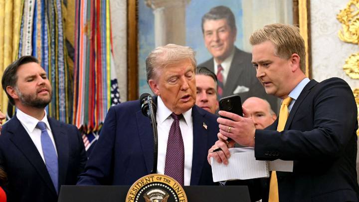 Peter Doocy Talks Charlie Kirk, Trump Death Rumors, and Being a Fox News Nepo Baby