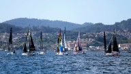 La ría de Vigo dice adiós a la flota de La Solitaire du Fidaro Paprec