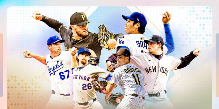 MLB pitch arsenals are bigger than ever in 2025
