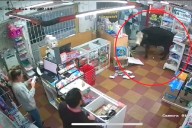 “Fue horrible e inesperado”: una vaca causó sorpresa al ingresar a una librería
