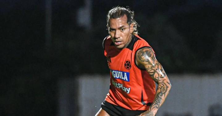 🔥🇨🇴 Novedad: Dayro Moreno vuelve a la Selección Colombia -