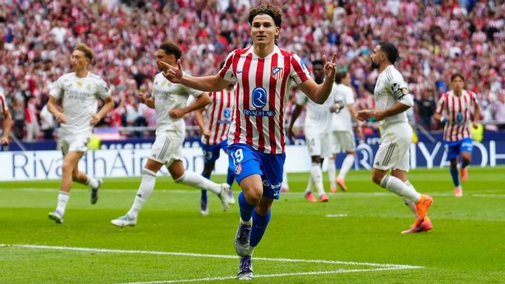 Real Madrid pierde el derbi por goleada ante un Atlético soberbio