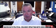 Bacon says political violence impacting both sides