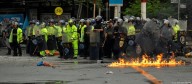 200 detenidos en protestas 