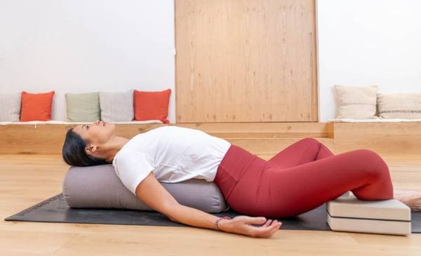 Rutina de yoga fácil para cuando volvés cansado del trabajo