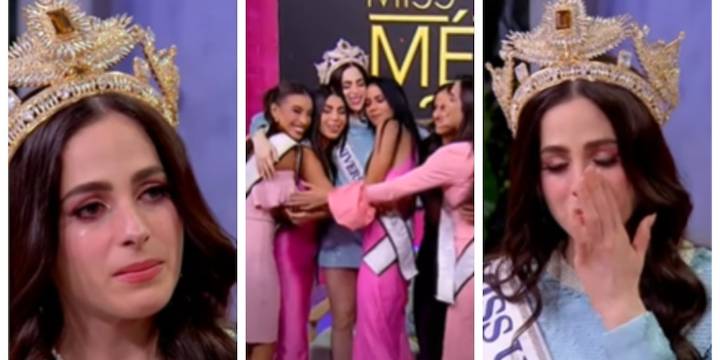 “Yo me iba a romper”: Fátima Bosch llora al reencontrarse con concursantes que la abrazaron en Miss Universo México 2025