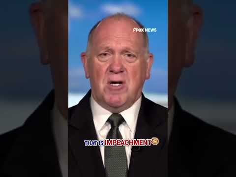 Tom Homan: Trump is keeping his foot on the gas #foxnews #news #shorts