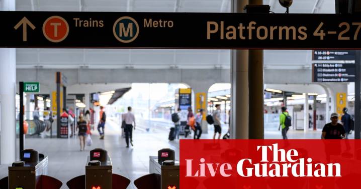 Australia news live: fare evasion hits record high in NSW; Victorian exams body review finds lack of leadership and ‘culture of fear’