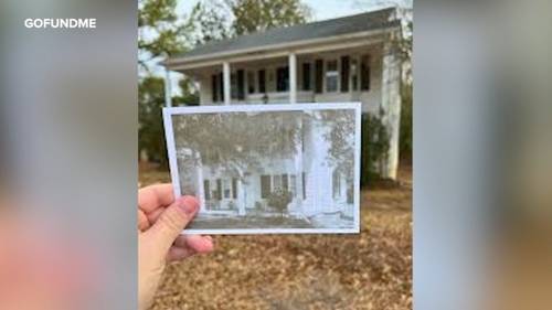 Online fundraiser launched as historic Wake County house faces demolition