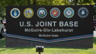 Joint Base McGuire-Dix-Lakehurst locked down