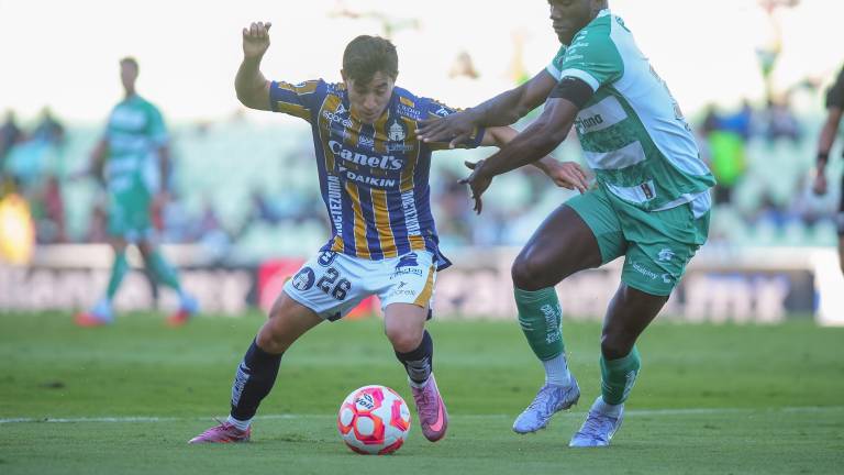Atlético de San Luis golea a Santos Laguna en el TSM