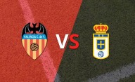 EN VIVO: Valencia se va al descanso con ventaja parcial 1