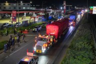 En imágenes: primeros seis vagones del Metro de Bogotá ya están en la ciudad