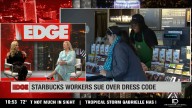 The Edge: Starbucks workers take legal action over company's dress code