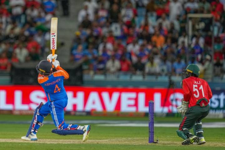 Asia Cup 2025: Despite Abhishek Sharma's blistering 75, India score only 168