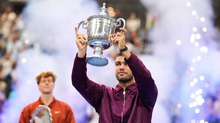 Alcaraz replaces Sinner at No. 1 in rankings after winning US Open