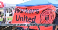 Hundreds of Tucsonans celebrate workers at Labor Day Picnic