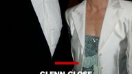 Glenn Close remembers on-screen kiss with Robert Redford