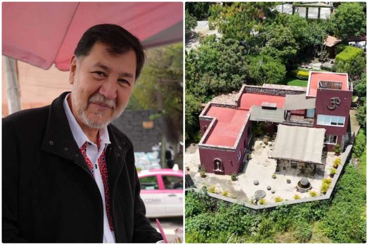 Casa de 12 mdp de Noroña se irá a juicio; comunero de Tepoztlán exige restitución
