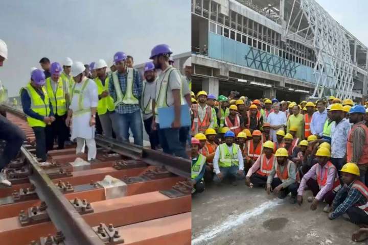 Mumbai-Ahmedabad bullet train: Big update by Railway Minister