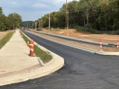 Road project in south Springfield nearing completion