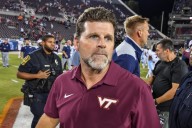 Deadspin | Virginia Tech parts ways with head coach Brent Pry