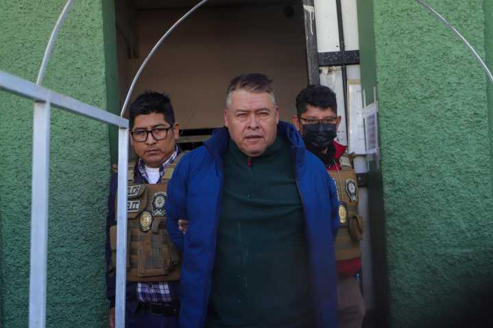 Un tribunal niega libertad para exjefe militar que lideró alzamiento armado en Bolivia