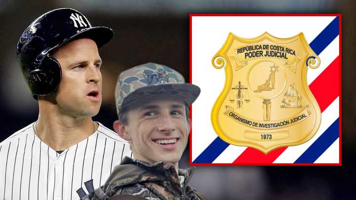 Costa Rican Officials Raid Hotel Where Ex-Yankee Brett Gardner Son Died