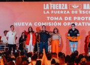 Rinde protesta Comisión Operativa de MC en Escobedo