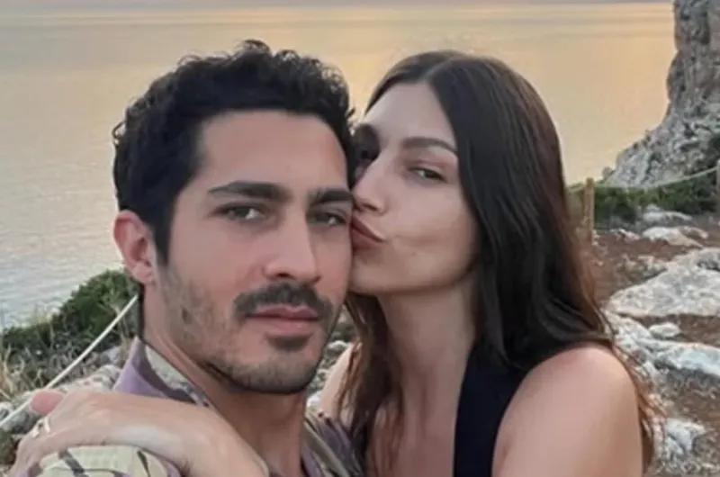 Úrsula Corberó y Chino Darín esperan su primer hijo