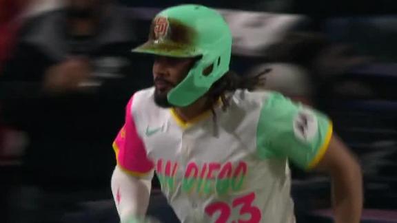 Fernando Tatís Jr.'s grand slam sends Padres past Diamondbacks 7