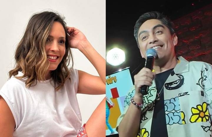 FOTOS. Los dos aparecen sonriendo: Maly Jorquiera posa por primera vez con Sergio Freire tras su separación