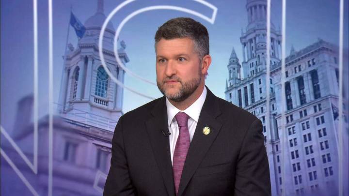 Rep. Ryan talks about new political action committee to assist N.Y. Democrats